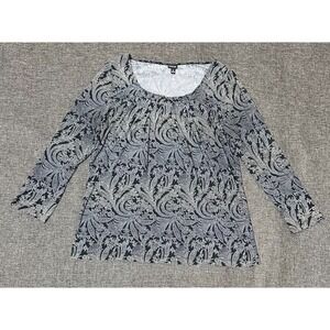 Rafaella Women's M Pullover Blouse